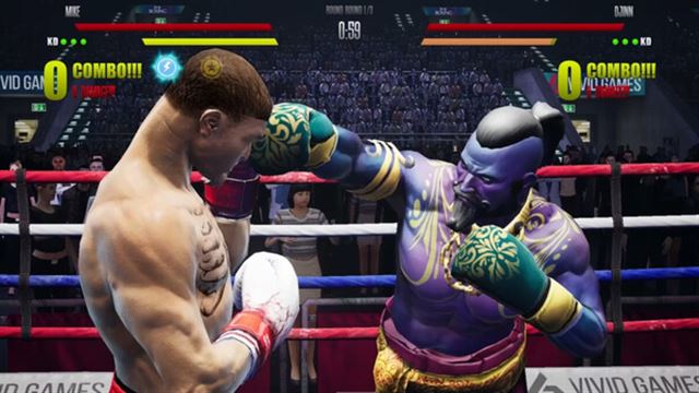 Hình ảnh trong game Real Boxing 2 Remastered-TENOKE Hình ảnh trong game Real Boxing 2 Remastered-TENOKE
