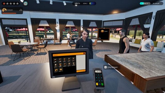 Hình ảnh trong game Cafe Crew Simulator-GoldBerg