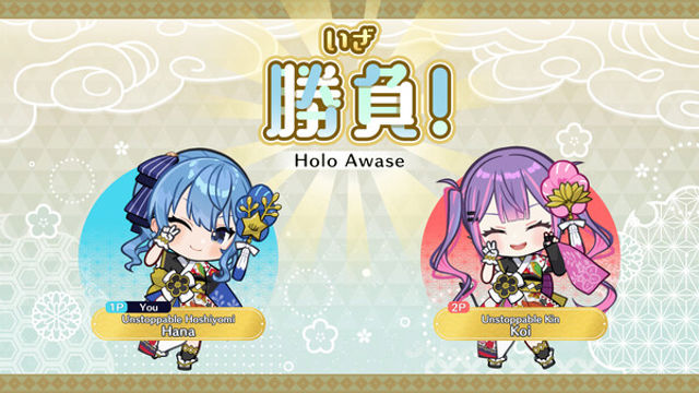 Hình ảnh trong game hololive Holos Hanafuda HS And Tokoyami Towa-TENOKE Hình ảnh trong game hololive Holos Hanafuda HS And Tokoyami Towa-TENOKE