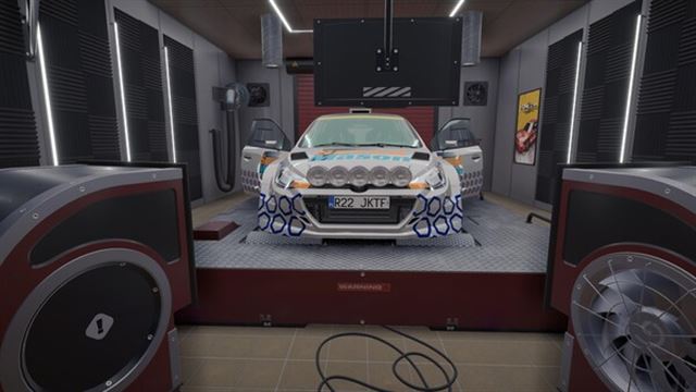 Hình ảnh trong game Rally Mechanic Simulator Complete Garage-TENOKE Hình ảnh trong game Rally Mechanic Simulator Complete Garage-TENOKE