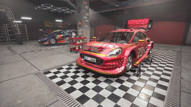 Hình ảnh trong game Rally Mechanic Simulator Complete Garage-TENOKE Hình ảnh trong game Rally Mechanic Simulator Complete Garage-TENOKE