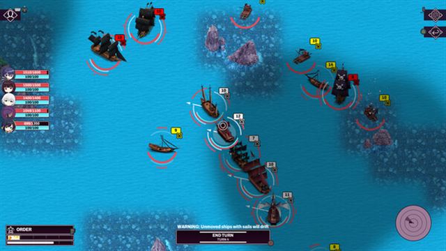 Hình ảnh trong game Sunrider Legends Tactics-TENOKE Hình ảnh trong game Sunrider Legends Tactics-TENOKE