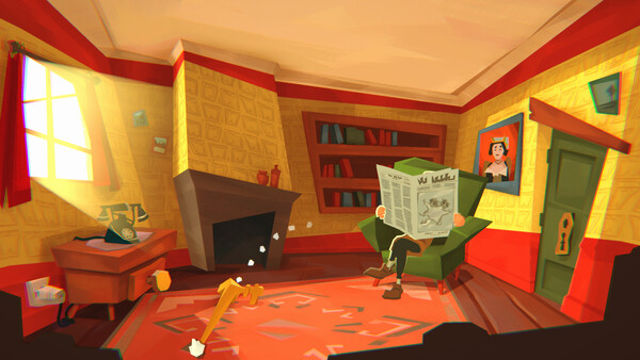 Hình ảnh trong game Crushed In Time-TENOKE Hình ảnh trong game Crushed In Time-TENOKE