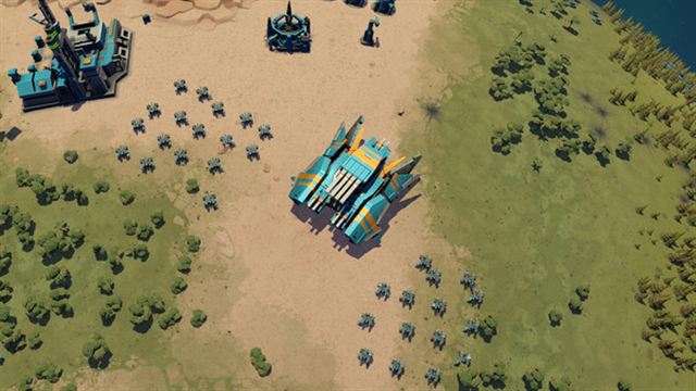 Hình ảnh trong game Planetary Annihilation TITANS PA Consultants-SKIDROW Hình ảnh trong game Planetary Annihilation TITANS PA Consultants-SKIDROW