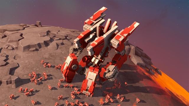 Hình ảnh trong game Planetary Annihilation TITANS PA Consultants-SKIDROW Hình ảnh trong game Planetary Annihilation TITANS PA Consultants-SKIDROW