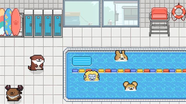 Hình ảnh trong game Malteses Fluffy Onsen Summer-TENOKE Hình ảnh trong game Malteses Fluffy Onsen Summer-TENOKE