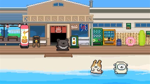 Hình ảnh trong game Malteses Fluffy Onsen Summer-TENOKE Hình ảnh trong game Malteses Fluffy Onsen Summer-TENOKE