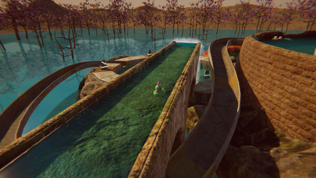 Hình ảnh trong game Placid Plastic Duck Simulator Virtual Thermae-TENOKE Hình ảnh trong game Placid Plastic Duck Simulator Virtual Thermae-TENOKE
