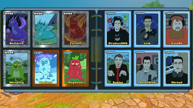 Hình ảnh trong game My Wife Threw Out My Card Collection-GoldBerg Hình ảnh trong game My Wife Threw Out My Card Collection-GoldBerg