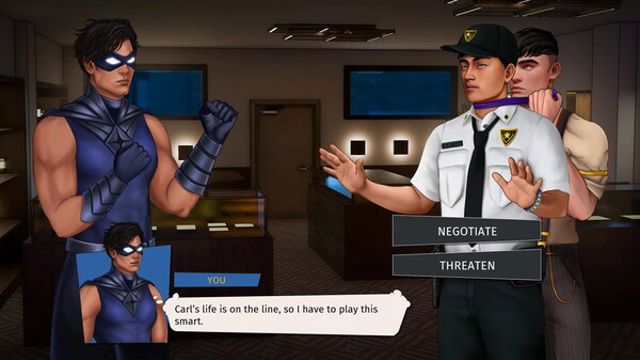 Hình ảnh trong game Mask City Chapter Zero-Razor1911