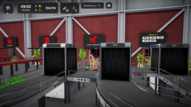 Hình ảnh trong game Airport Baggage Simulator-GoldBerg Hình ảnh trong game Airport Baggage Simulator-GoldBerg