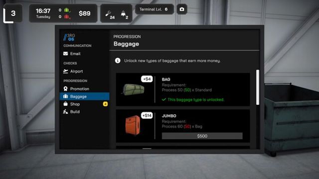 Hình ảnh trong game Airport Baggage Simulator-GoldBerg Hình ảnh trong game Airport Baggage Simulator-GoldBerg