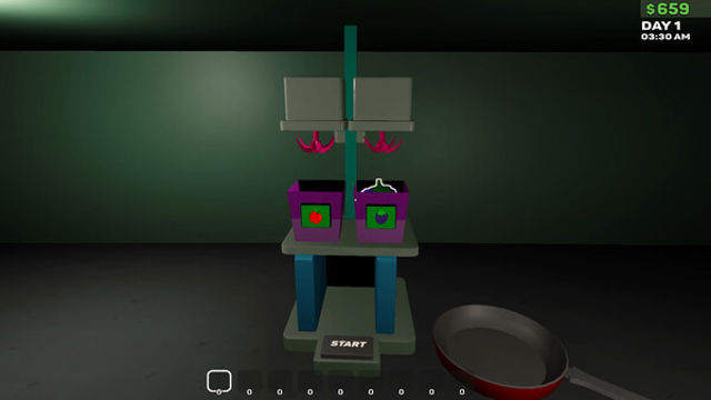 Hình ảnh trong game Toll Booth Simulator-GoldBerg