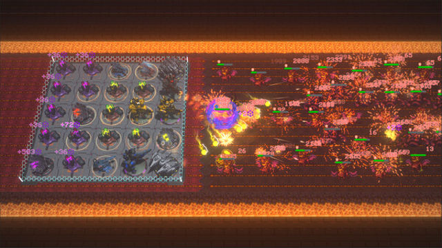 Hình ảnh trong game Mech Fortress-TENOKE Hình ảnh trong game Mech Fortress-TENOKE