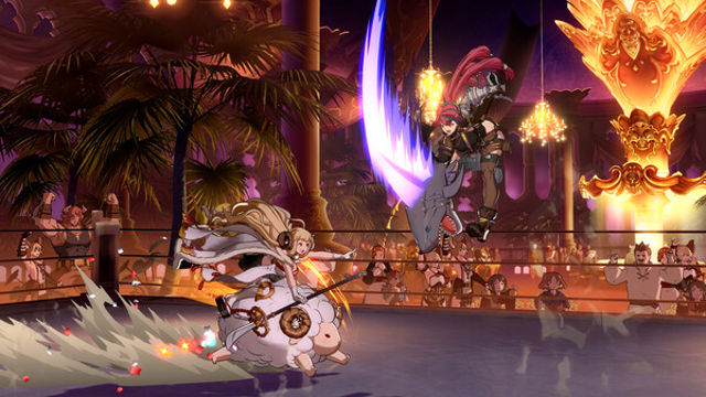 Hình ảnh trong game Granblue Fantasy Versus Rising Meg-TENOKE Hình ảnh trong game Granblue Fantasy Versus Rising Meg-TENOKE