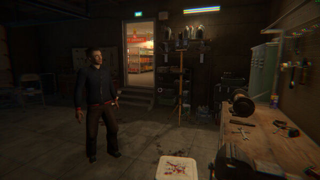 Hình ảnh trong game HERROR Gas Station Case-P2P Hình ảnh trong game HERROR Gas Station Case-P2P