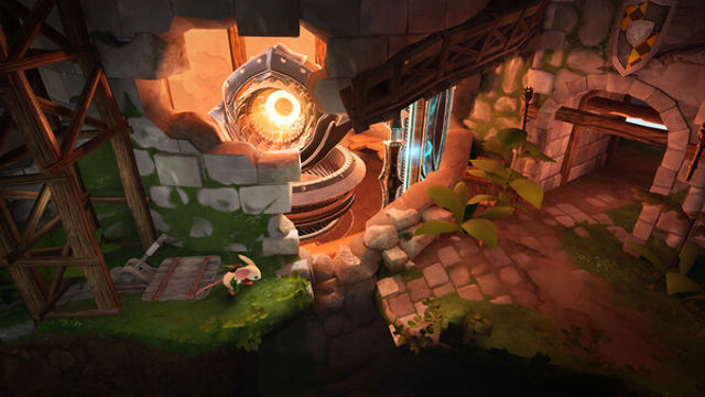 Hình ảnh trong game Moss The Forgotten Relic-RUNE Hình ảnh trong game Moss The Forgotten Relic-RUNE