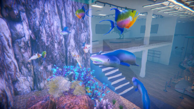 Hình ảnh trong game Aquarist American Fish-TENOKE Hình ảnh trong game Aquarist American Fish-TENOKE