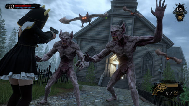 Hình ảnh trong game Nun of your Business-TENOKE Hình ảnh trong game Nun of your Business-TENOKE