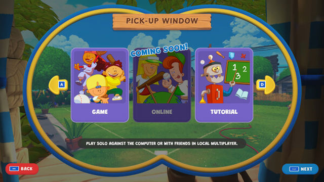 Hình ảnh trong game Backyard Baseball-RUNE Hình ảnh trong game Backyard Baseball-RUNE