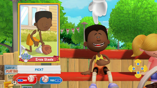 Hình ảnh trong game Backyard Baseball-RUNE Hình ảnh trong game Backyard Baseball-RUNE