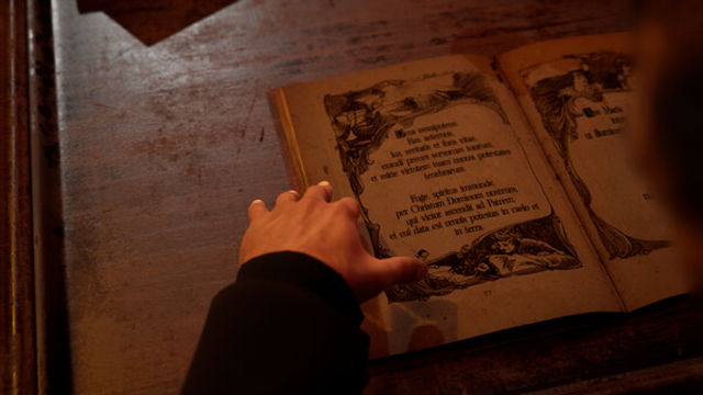 Hình ảnh trong game Spiritus Sancti-Goldberg Hình ảnh trong game Spiritus Sancti-Goldberg