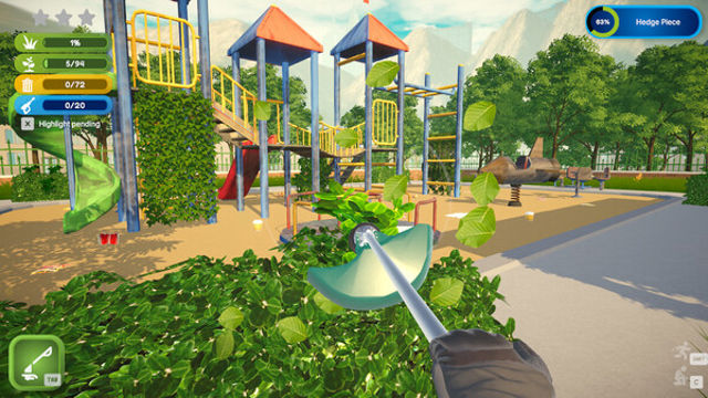 Hình ảnh trong game Landscaper Simulator-GoldBerg Hình ảnh trong game Landscaper Simulator-GoldBerg