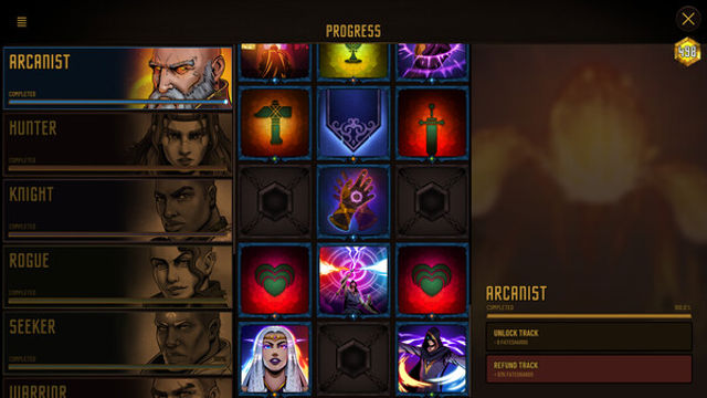 Hình ảnh trong game Dawncaster The RPG Cardventure-GoldBerg