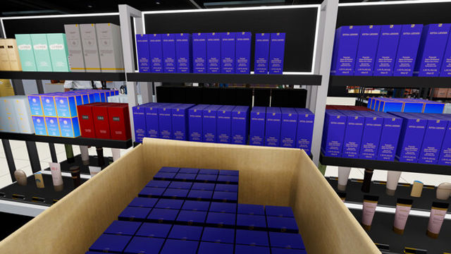 Hình ảnh trong game Beauty Store Simulator-GoldBerg