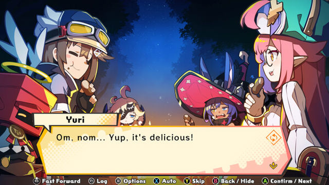 Hình ảnh trong game Calamity Angels Special Delivery-GoldBerg