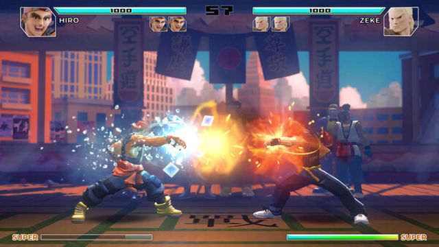 Hình ảnh trong game Poly Fighter Early Access Hình ảnh trong game Poly Fighter Early Access