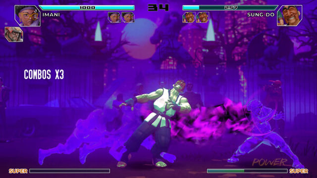 Hình ảnh trong game Poly Fighter Early Access Hình ảnh trong game Poly Fighter Early Access