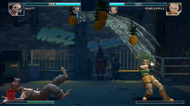 Hình ảnh trong game Poly Fighter Early Access Hình ảnh trong game Poly Fighter Early Access