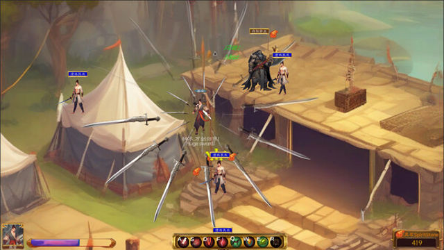 Hình ảnh trong game YUNHANZHI-TENOKE Hình ảnh trong game YUNHANZHI-TENOKE