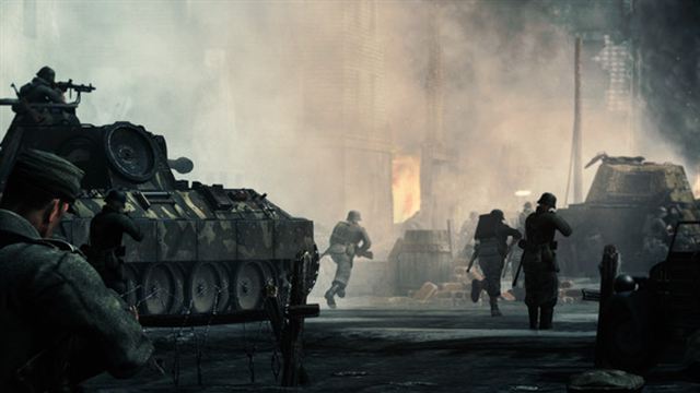 Hình ảnh trong game Call to Arms Gates of Hell Ostfront Airborne-RUNE Hình ảnh trong game Call to Arms Gates of Hell Ostfront Airborne-RUNE