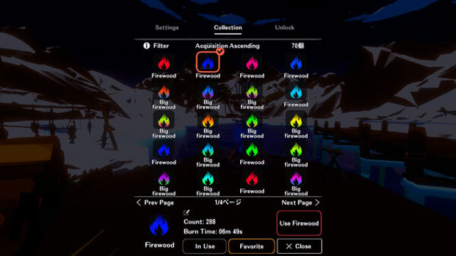 Hình ảnh trong game Campfire with Cat-TENOKE