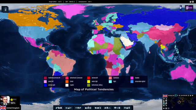 Hình ảnh trong game Geo Political Simulator 2026 Edition-P2P Hình ảnh trong game Geo Political Simulator 2026 Edition-P2P