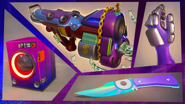 Hình ảnh trong game Cash Cleaner Simulator LOUD And LOADED-TENOKE