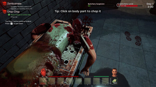 Hình ảnh trong game ZOMBUTCHER Monster Business Simulator-GoldBerg