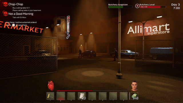 Hình ảnh trong game ZOMBUTCHER Monster Business Simulator-GoldBerg