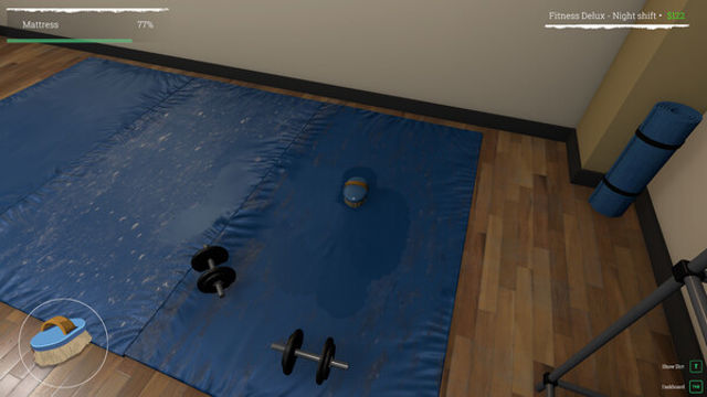 Hình ảnh trong game Ultimate Janitor Simulator-GoldBerg Hình ảnh trong game Ultimate Janitor Simulator-GoldBerg