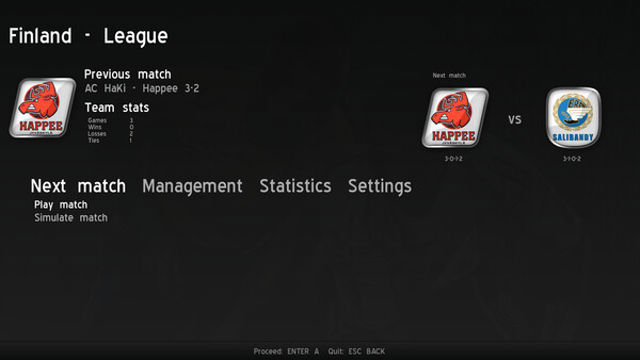 Hình ảnh trong game Floorball League 2010-TENOKE Hình ảnh trong game Floorball League 2010-TENOKE