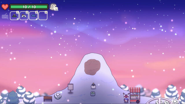 Hình ảnh trong game Ogu and the Secret Forest Winter Festival Blast-TENOKE