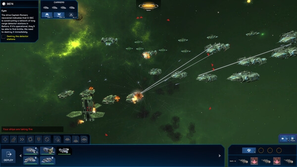 Hình ảnh trong game Dust Fleet The Sector Assault-RUNE Hình ảnh trong game Dust Fleet The Sector Assault-RUNE