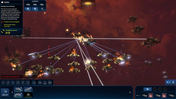 Hình ảnh trong game Dust Fleet The Sector Assault-RUNE Hình ảnh trong game Dust Fleet The Sector Assault-RUNE