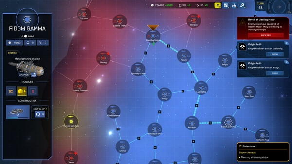 Hình ảnh trong game Dust Fleet The Sector Assault-RUNE Hình ảnh trong game Dust Fleet The Sector Assault-RUNE
