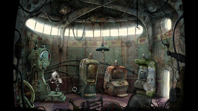 Hình ảnh trong game Machinarium Definitive Edition v5738-P2P Hình ảnh trong game Machinarium Definitive Edition v5738-P2P