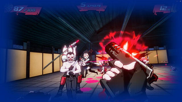 Hình ảnh trong game Blood High-TENOKE
