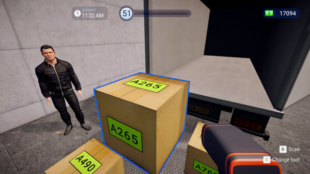 Hình ảnh trong game Parcel Delivery Simulator-GoldBerg