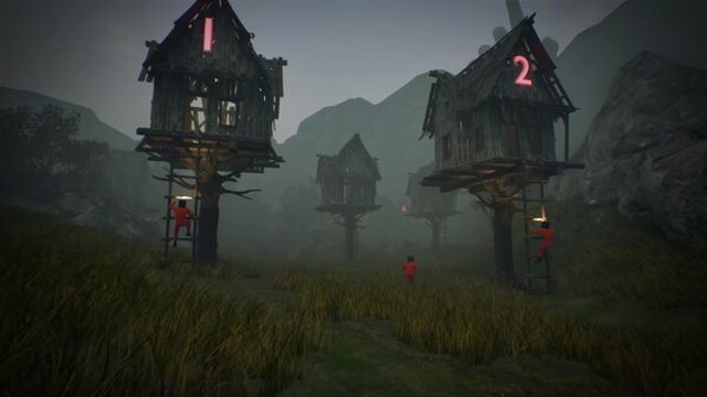 Hình ảnh trong game Forest Escape Last Train Early Access Hình ảnh trong game Forest Escape Last Train Early Access
